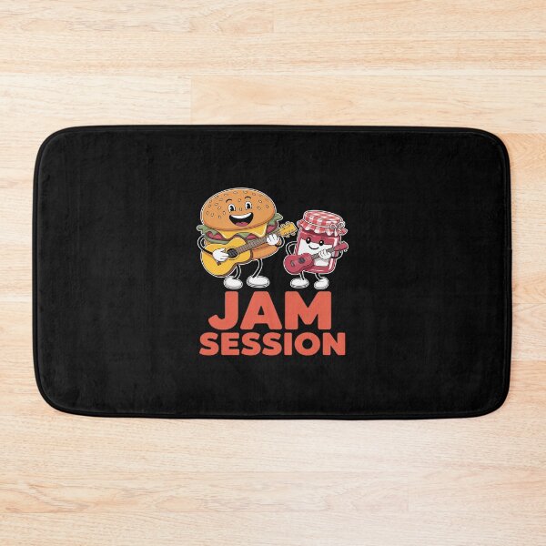 Item preview, Jam Session Fun Music Bread Jam designed and sold by TechnicalSara.