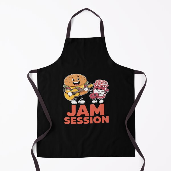 Item preview, Jam Session Fun Music Bread Jam designed and sold by TechnicalSara.