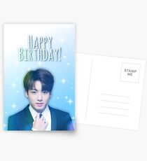 BTS JUNGKOOK BIRTHDAY CARD Postcards