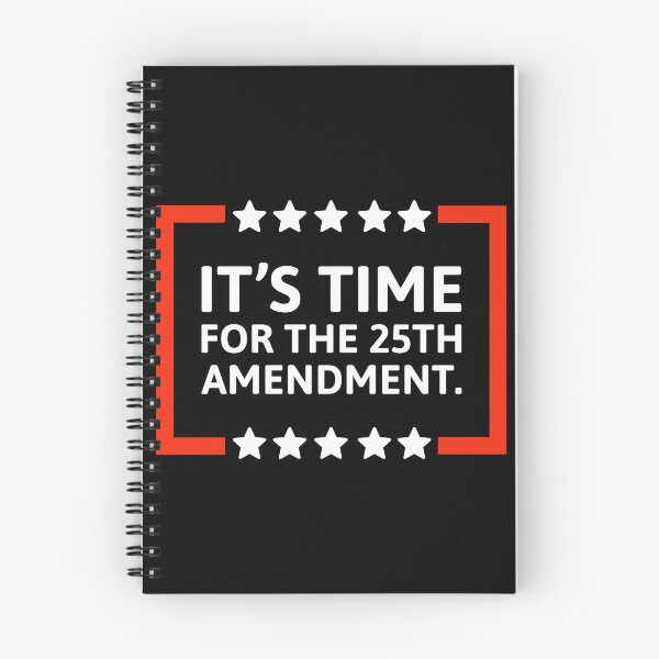 Item preview, It’s time for the 25th amendment  designed and sold by Rachel the Artist .