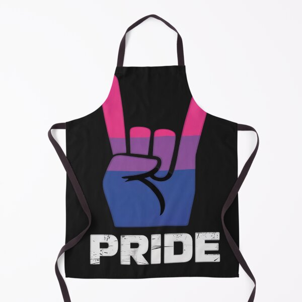 Item preview, Rock Hand Sign Bisexual Bi Pride Flag LGBTQ Punk Men Women designed and sold by Eskomeranola.