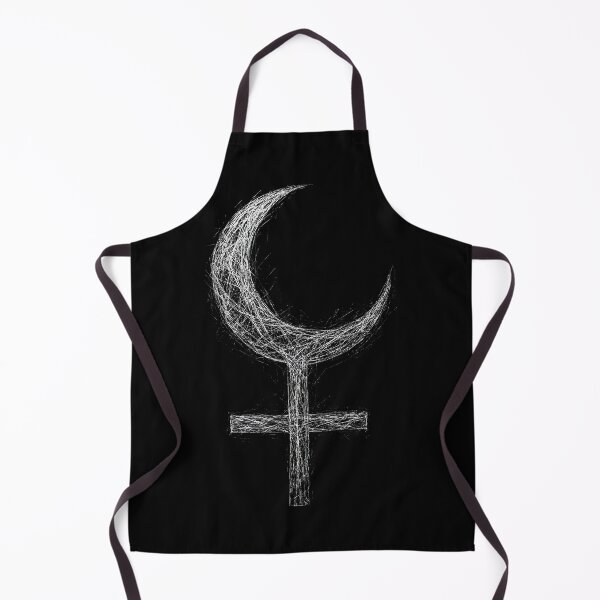 Item preview, Black Moon Lilith Occult Symbol designed and sold by Mortisigil.