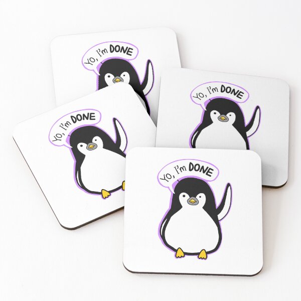 Item preview, Penguin Jac designed and sold by Umbbatta.