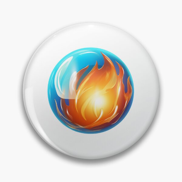 Item preview, Fiery Core Crystal Orb designed and sold by New-School-Wave.