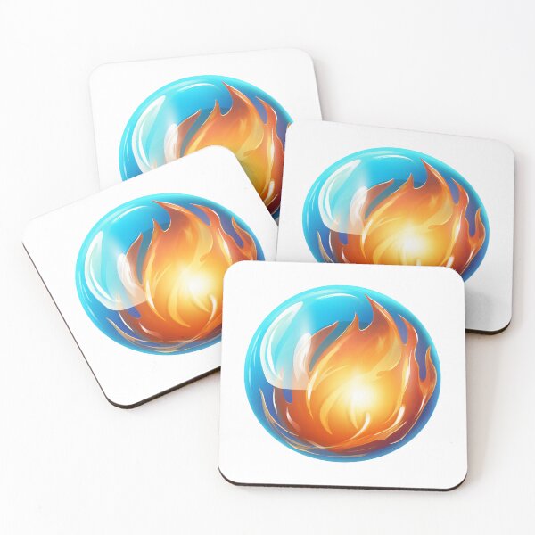 Item preview, Fiery Core Crystal Orb designed and sold by New-School-Wave.