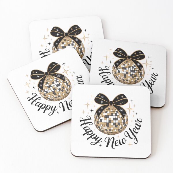 Item preview, Happy New Year Coquette NYE Family New Years Disco Ball New Years Goodbye 2025 - 2026 Celebration designed and sold by papertaless.
