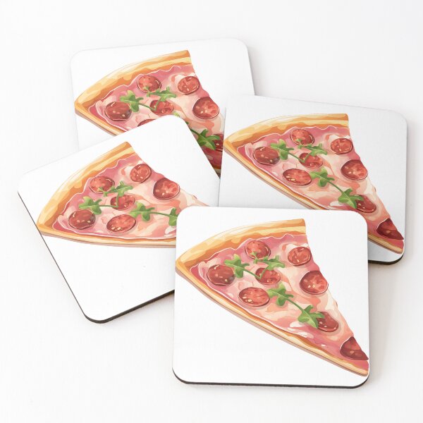 Item preview, Pepperoni Pizza Slice designed and sold by New-School-Wave.
