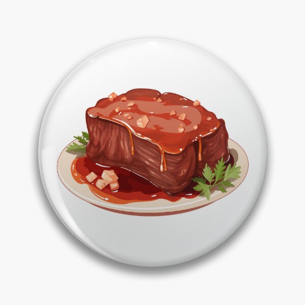 Item preview, Glazed Meat Platter designed and sold by New-School-Wave.