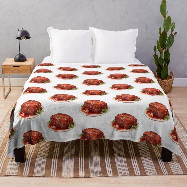 Item preview, Glazed Meat Platter designed and sold by New-School-Wave.