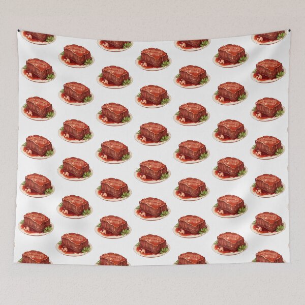 Item preview, Glazed Meat Platter designed and sold by New-School-Wave.