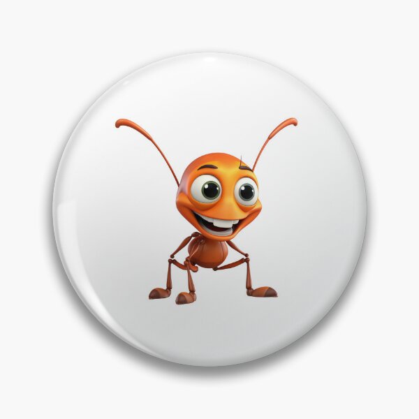 Item preview, Smiling Ant Character designed and sold by New-School-Wave.
