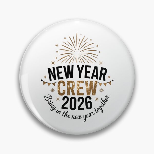 Item preview, Happy new year crew 2026 New Year's Eve Family Matching Couple Party designed and sold by papertaless.