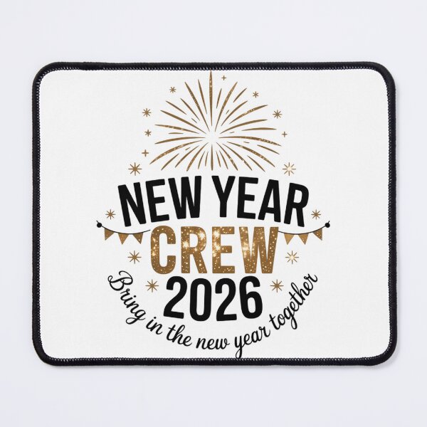 Item preview, Happy new year crew 2026 New Year's Eve Family Matching Couple Party designed and sold by papertaless.