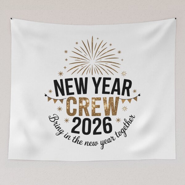 Item preview, Happy new year crew 2026 New Year's Eve Family Matching Couple Party designed and sold by papertaless.