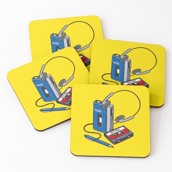 Item preview, walkman designed and sold by LunarFLUX.