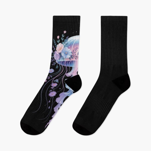 Item preview, Jellyfish Flowers Floral Scuba Diving Surf (2) designed and sold by TechnicalSara.