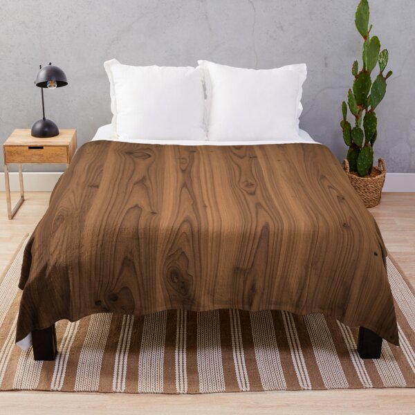 Item preview, Dark Walnut Wood Panel designed and sold by Kaleidoscope Print.