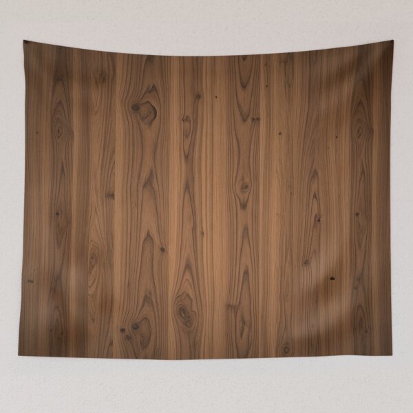 Item preview, Dark Walnut Wood Panel designed and sold by Kaleidoscope Print.