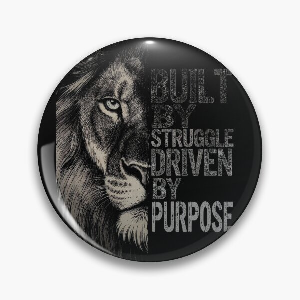 Item preview, Build by struggle driven by purpose designed and sold by ManikRaja.