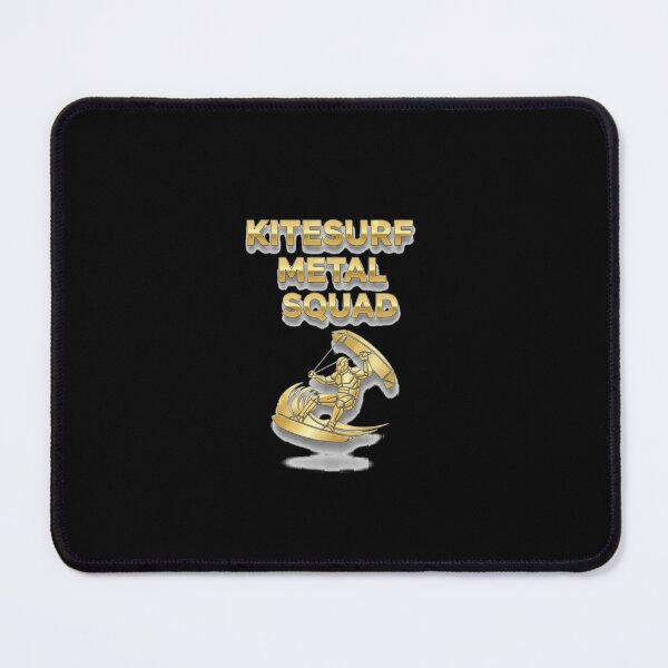 Item preview, Kitesurf Metal Squad – Golden Logo Design designed and sold by SeaPolar.