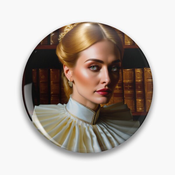 Item preview, Vintage Librarian Woman 1 designed and sold by 3dvirtualand.