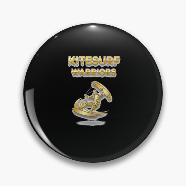Item preview, Kitesurf Warriors – Golden Style Water Sport Design designed and sold by SeaPolar.