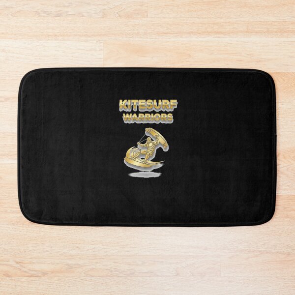 Item preview, Kitesurf Warriors – Golden Style Water Sport Design designed and sold by SeaPolar.