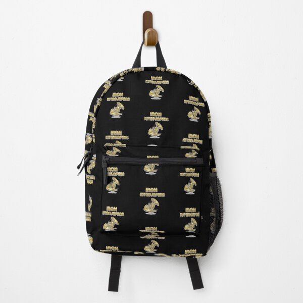 Item preview, Iron Kitesurfers – Golden Metallic Surf Power Design designed and sold by SeaPolar.