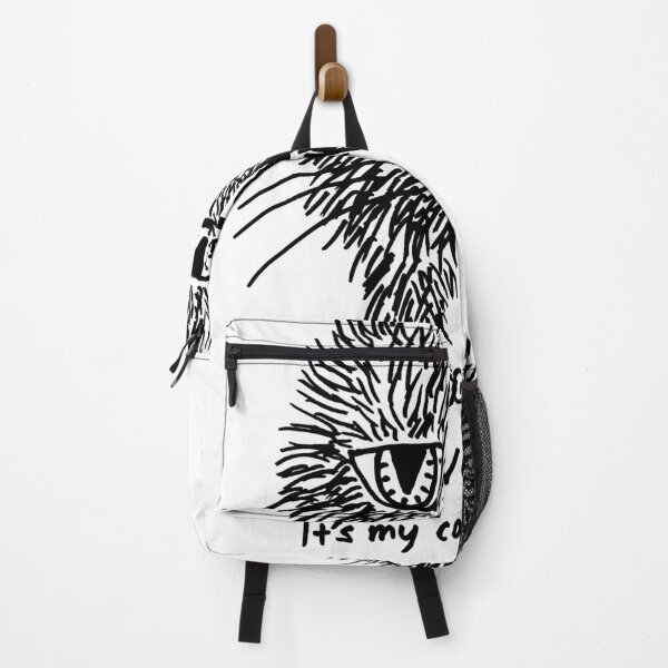 Item preview, funny animal pet cat cartoon art: i love tesla designed and sold by jameshowgelpen.