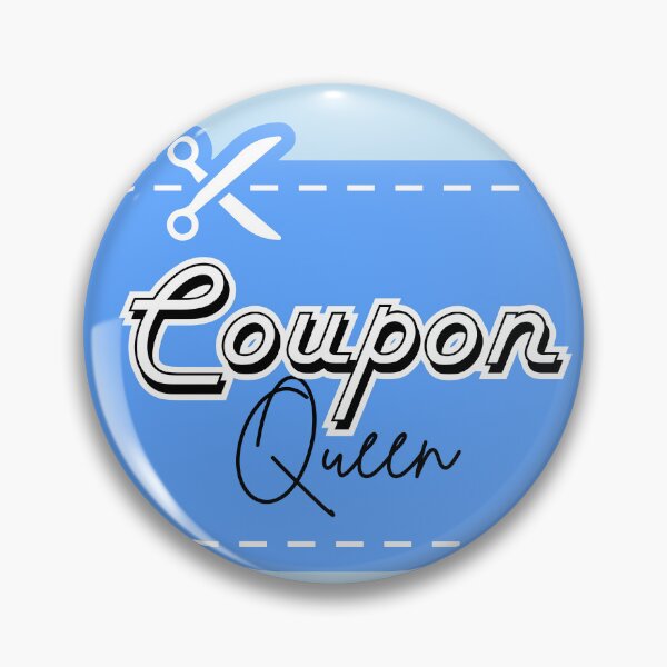 Item preview, Coupon Queen-Blue designed and sold by ReeReeDesigns.