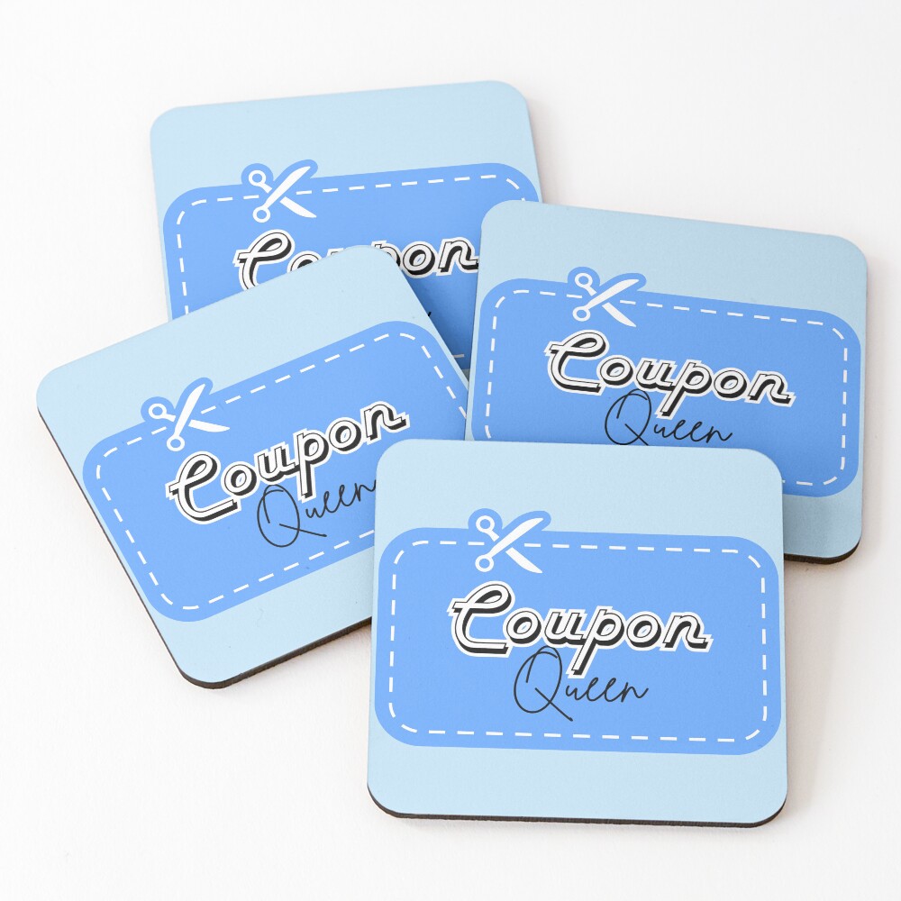 Item preview, Coasters (Set of 4) designed and sold by ReeReeDesigns.
