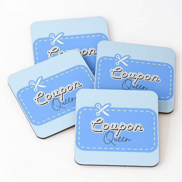 Item preview, Coupon Queen-Blue designed and sold by ReeReeDesigns.
