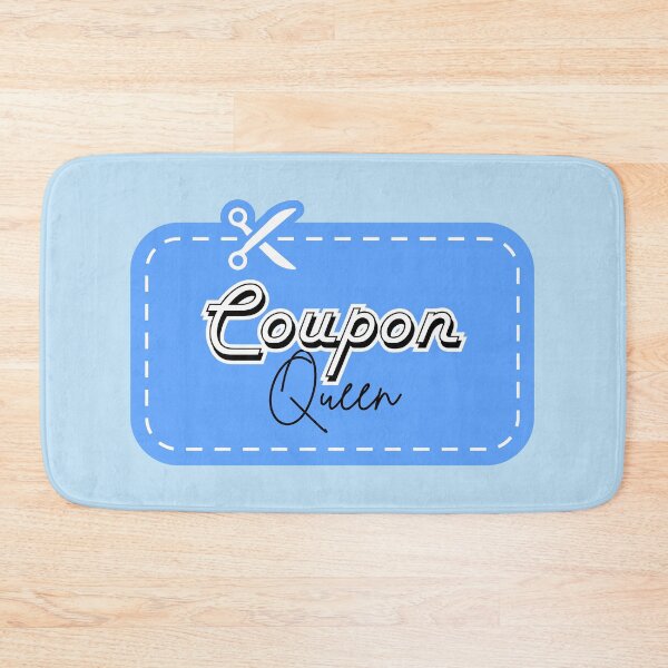 Item preview, Coupon Queen-Blue designed and sold by ReeReeDesigns.