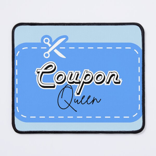 Item preview, Coupon Queen-Blue designed and sold by ReeReeDesigns.