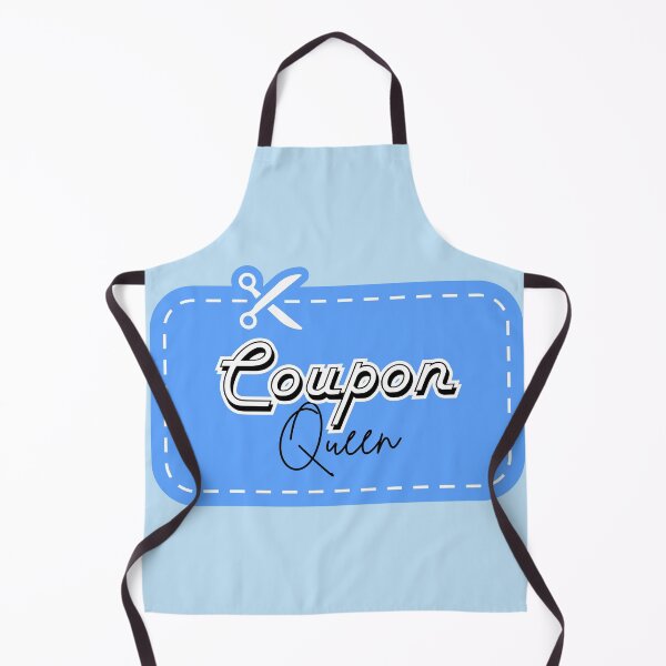 Item preview, Coupon Queen-Blue designed and sold by ReeReeDesigns.