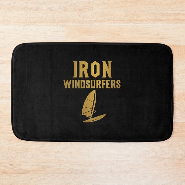 Item preview, Iron Windsurfers – Gold Logo designed and sold by SeaPolar.