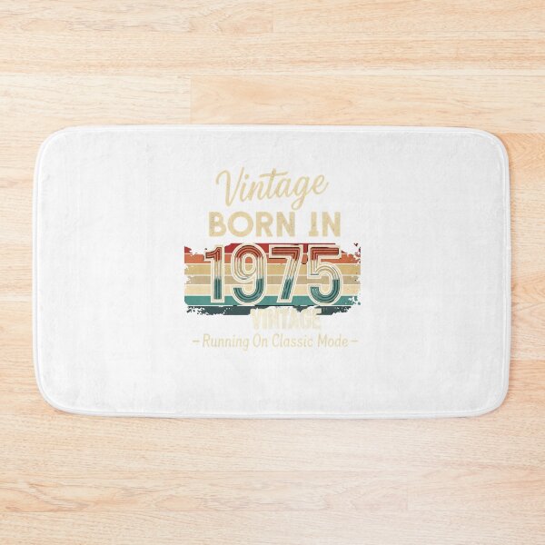 Item preview, Vintage 1975 50th Birthday Gift | Running on Classic Mode Emblem designed and sold by Egyptian king ⭐⭐⭐⭐⭐.