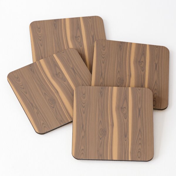Item preview, Polished Teak Wood Texture designed and sold by Kaleidoscope Print.