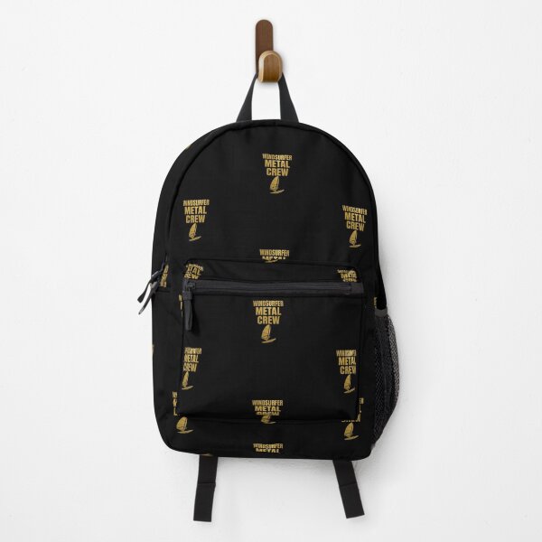 Item preview, WINDSURFERS METAL CREW Gold Logo designed and sold by SeaPolar.