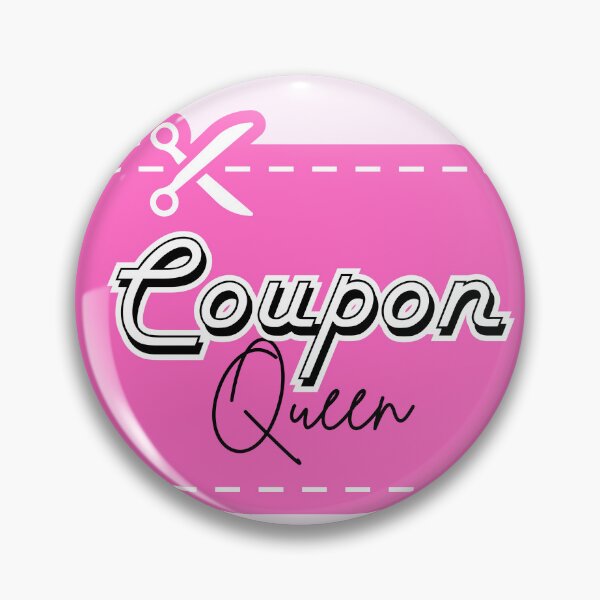 Item preview, Coupon Queen-Pink designed and sold by ReeReeDesigns.