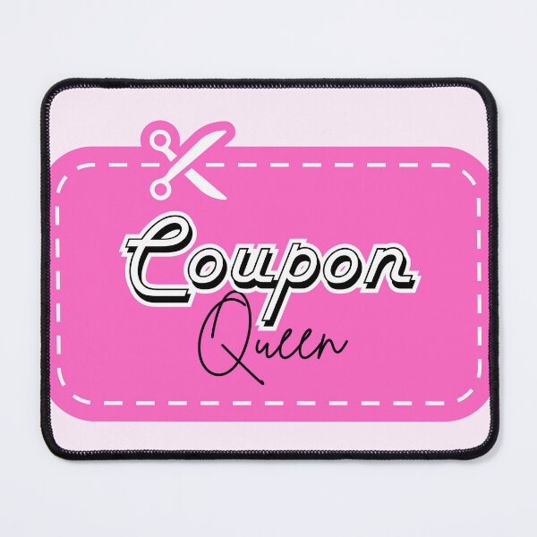 Item preview, Coupon Queen-Pink designed and sold by ReeReeDesigns.