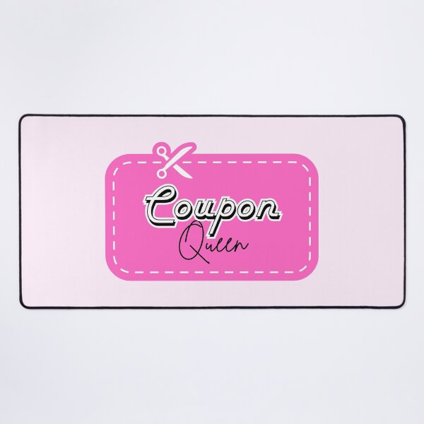 Item preview, Coupon Queen-Pink designed and sold by ReeReeDesigns.