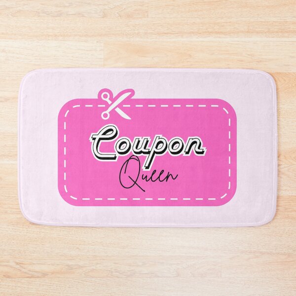 Item preview, Coupon Queen-Pink designed and sold by ReeReeDesigns.