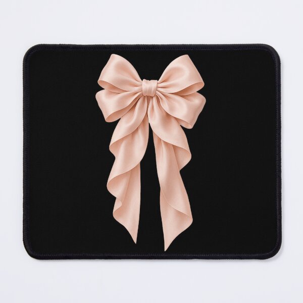Item preview, Coquette Pink Bow Shirt - Floppy Satin Triple Bow – Soft Luxe Ribbon designed and sold by CraftedHome.