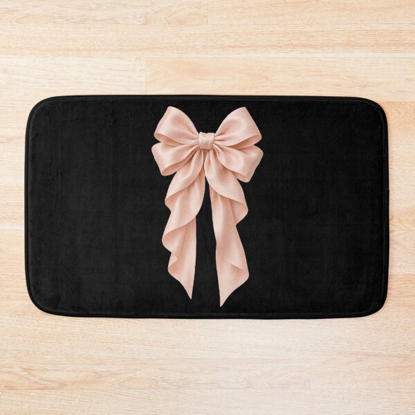 Item preview, Coquette Pink Bow Shirt - Floppy Satin Triple Bow – Soft Luxe Ribbon designed and sold by CraftedHome.