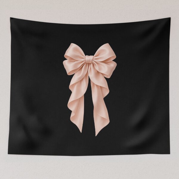 Item preview, Coquette Pink Bow Shirt - Floppy Satin Triple Bow – Soft Luxe Ribbon designed and sold by CraftedHome.