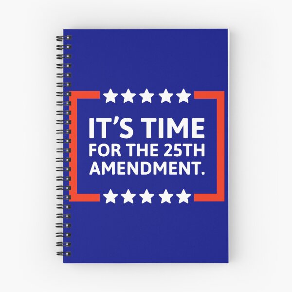 Item preview, It’s time for the 25th amendment  designed and sold by Rachel the Artist .