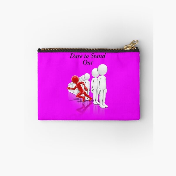 Item preview, "Dare to Stand Out" motivational words design designed and sold by TR_fairydesigns.