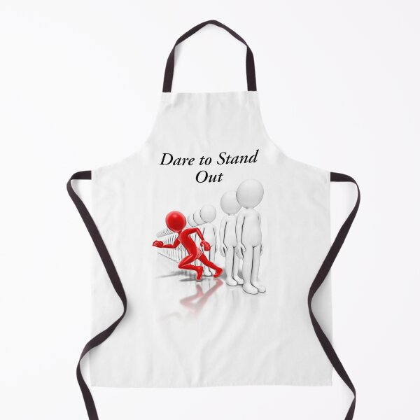 Item preview, "Dare to Stand Out" motivational words design designed and sold by TR_fairydesigns.