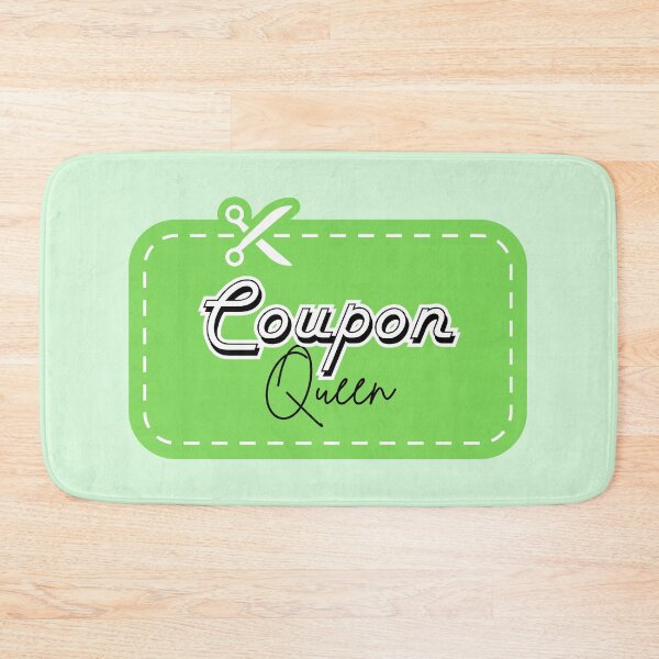 Item preview, Coupon Queen-Green designed and sold by ReeReeDesigns.